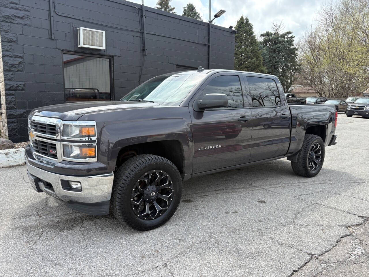 2014 CHEVROLET Silverado