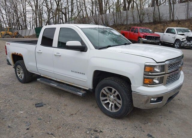 2015 CHEVROLET Silverado