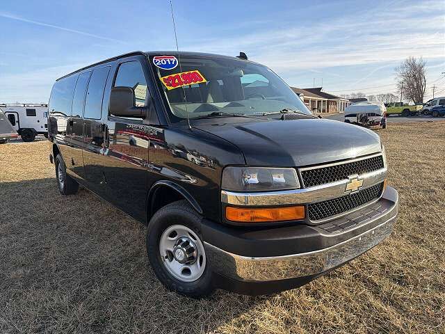 2017 CHEVROLET Express