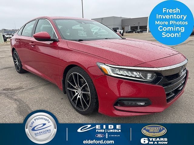 2018 HONDA Accord