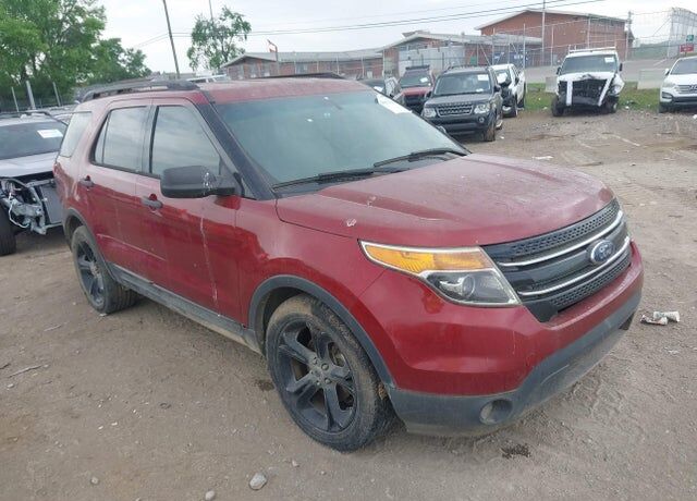 2015 FORD Explorer