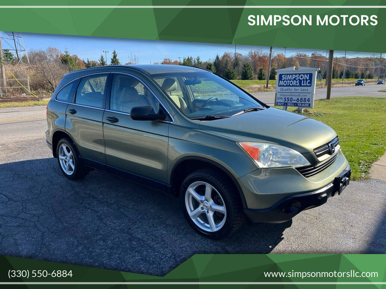2007 HONDA CR-V