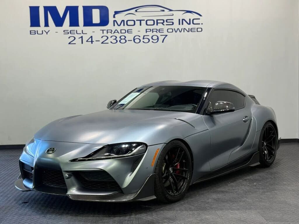 2022 TOYOTA Supra
