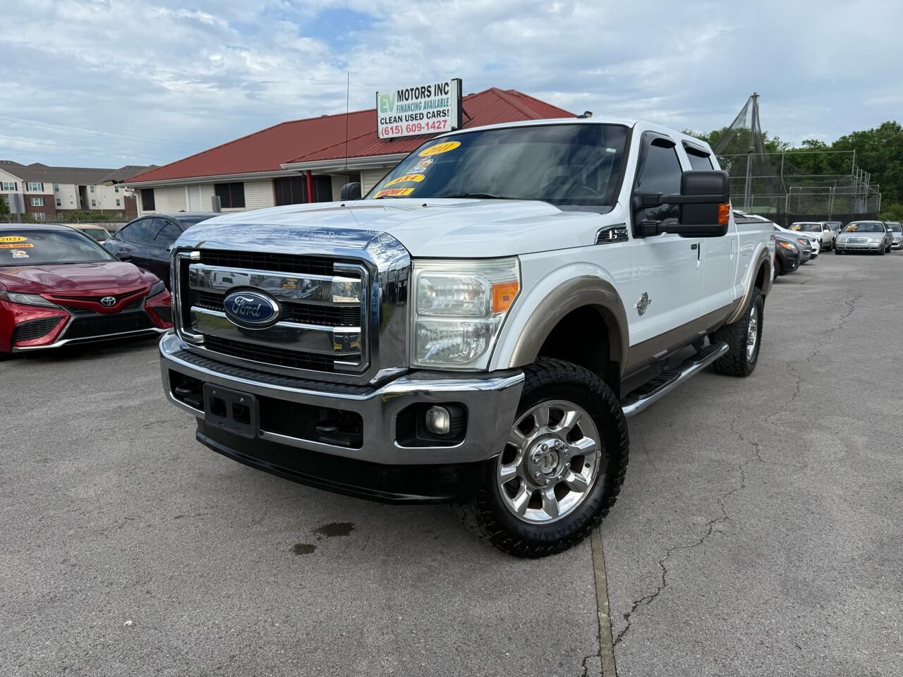 2011 FORD F-250
