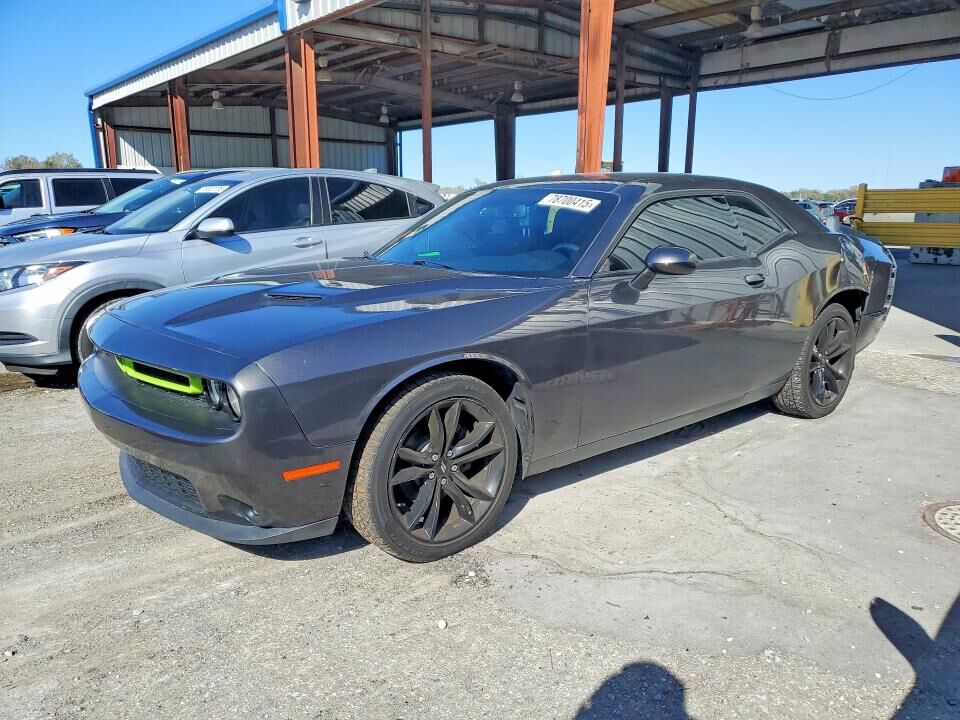 2018 DODGE Challenger