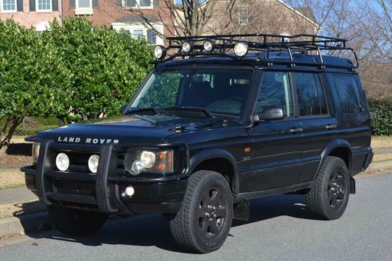 2003 LAND ROVER Discovery