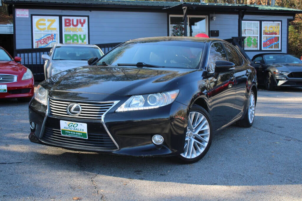 2013 LEXUS ES
