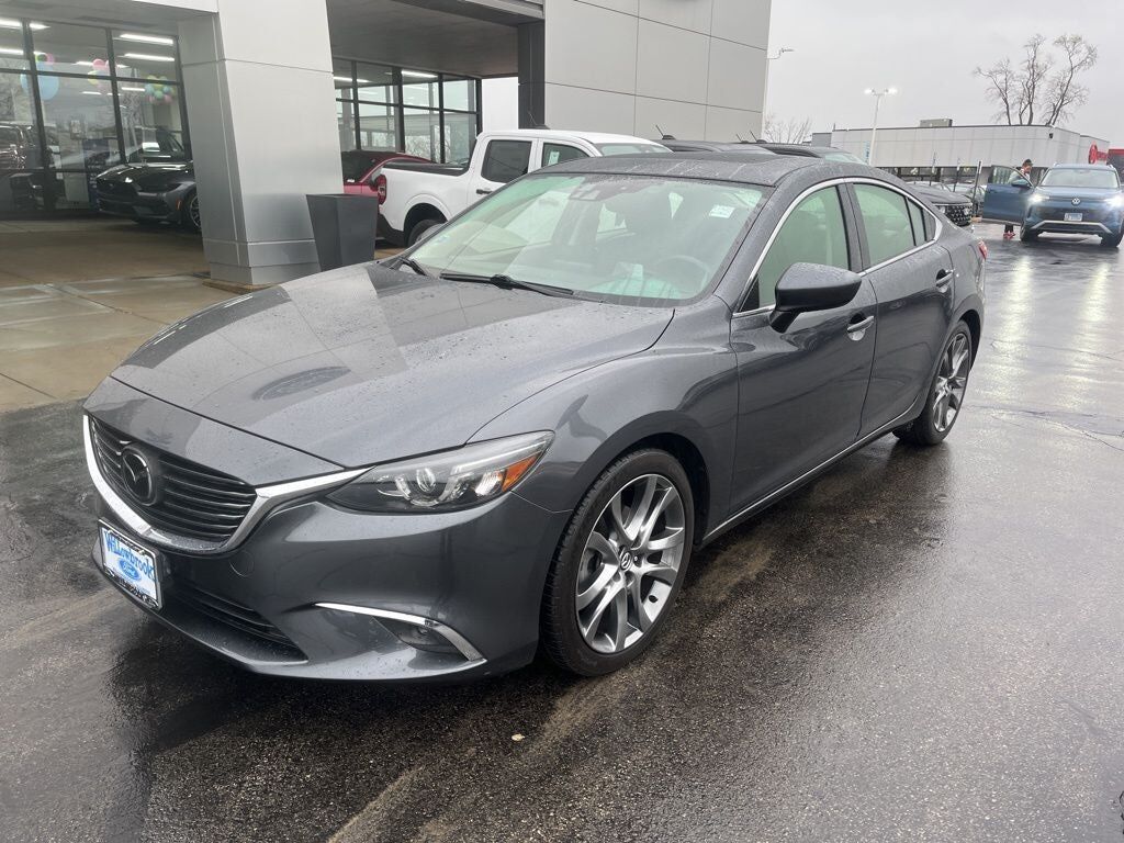 2016 MAZDA Mazda6