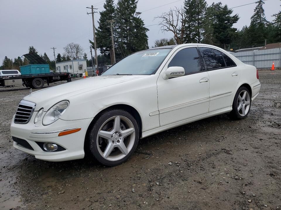 2009 MERCEDES-BENZ E-Class