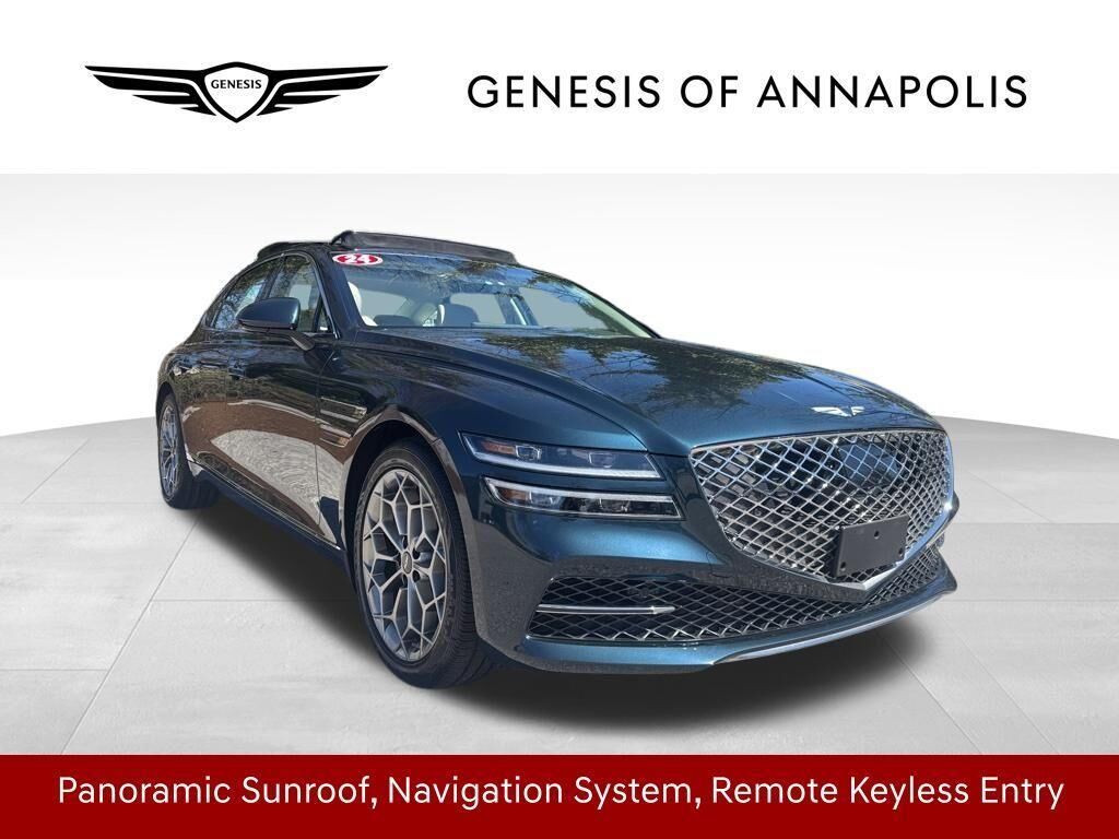 2024 GENESIS G80
