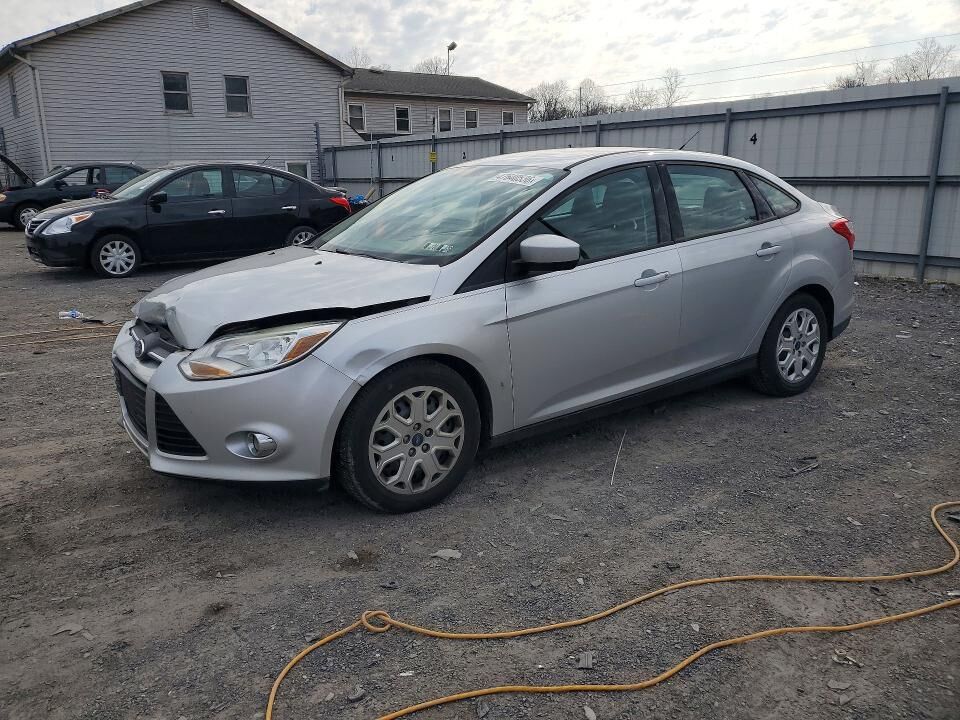 2012 FORD Focus