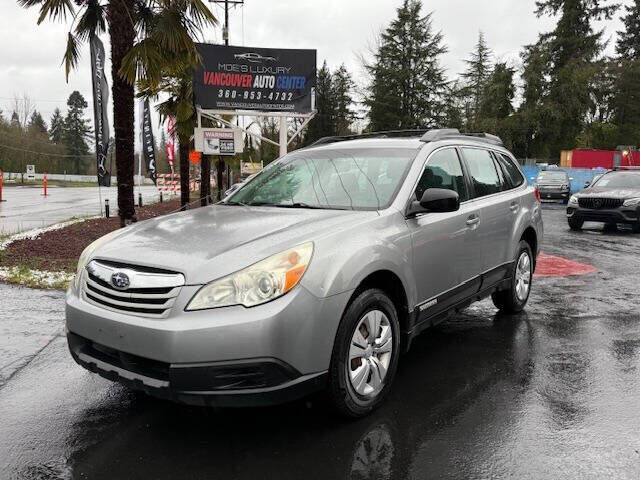 2010 SUBARU Outback