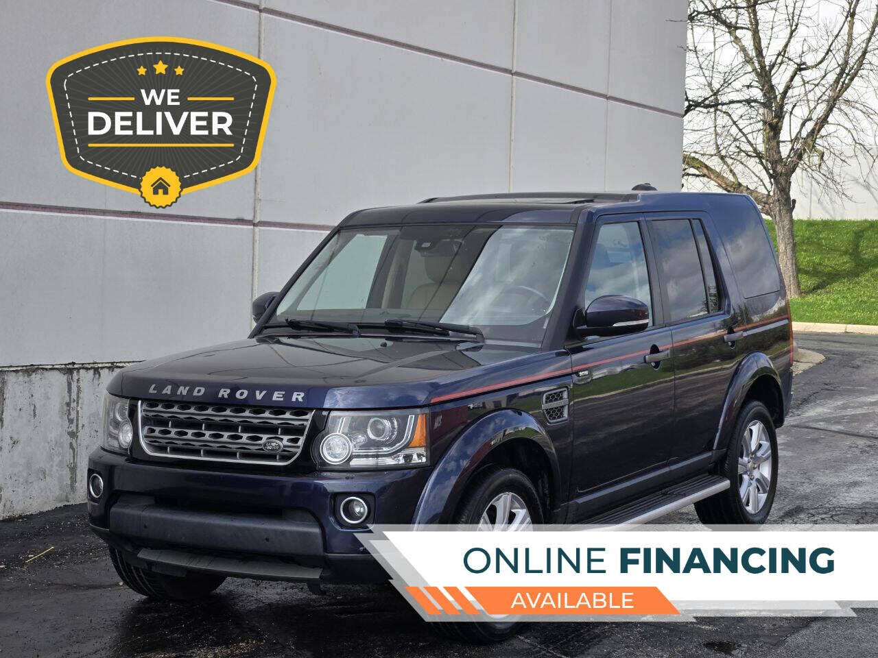 2015 LAND ROVER LR4