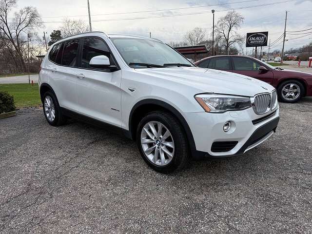 2016 BMW X3