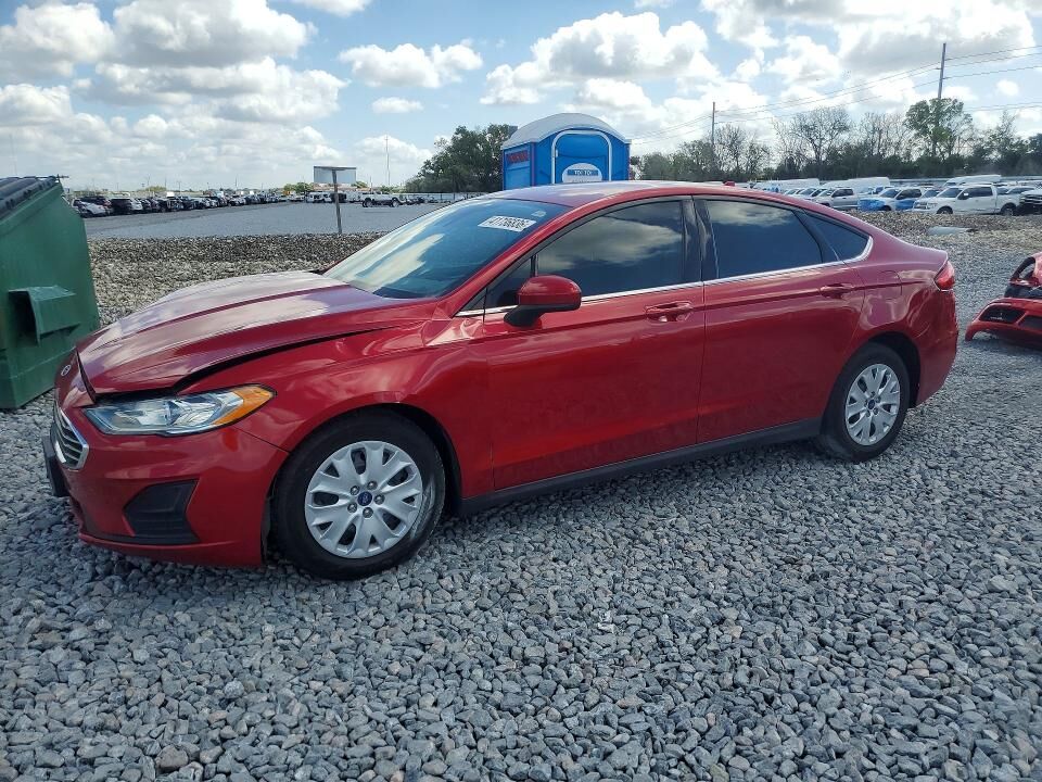 2020 FORD Fusion