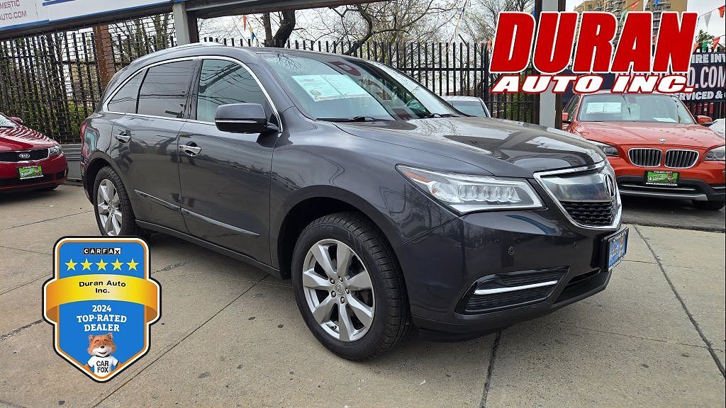 2016 ACURA MDX