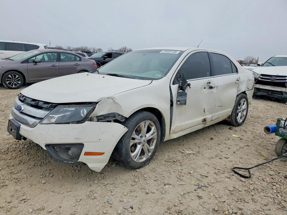 2012 FORD Fusion