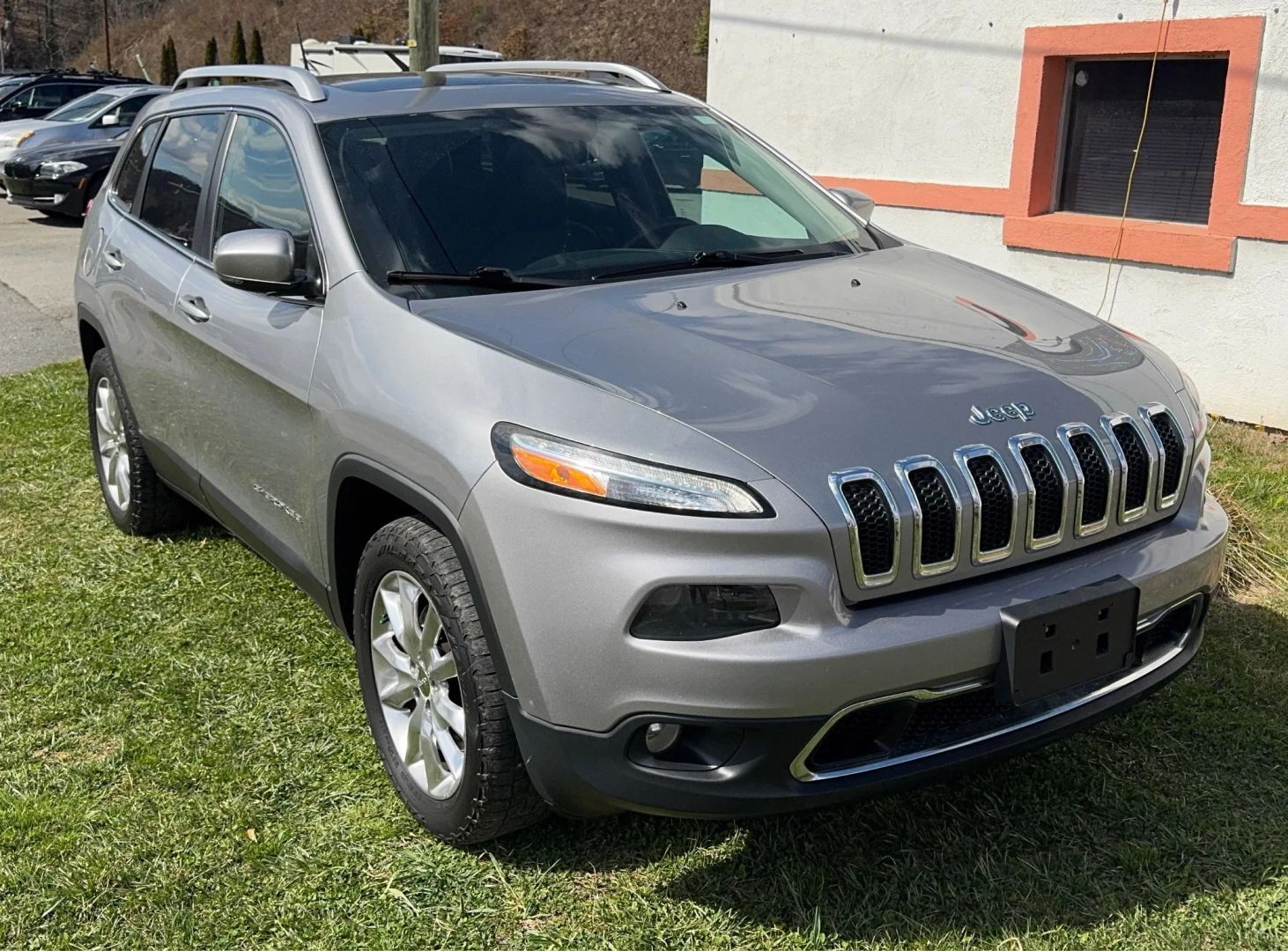 2016 JEEP Cherokee