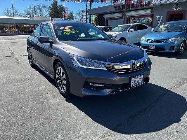 2017 HONDA Accord