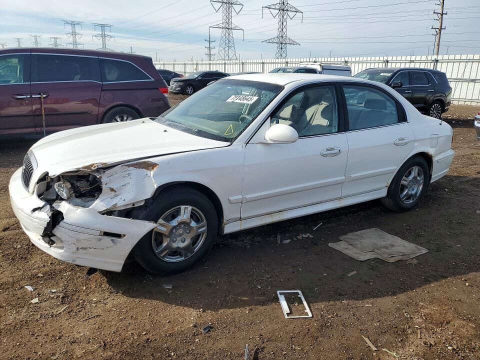 2005 HYUNDAI Sonata