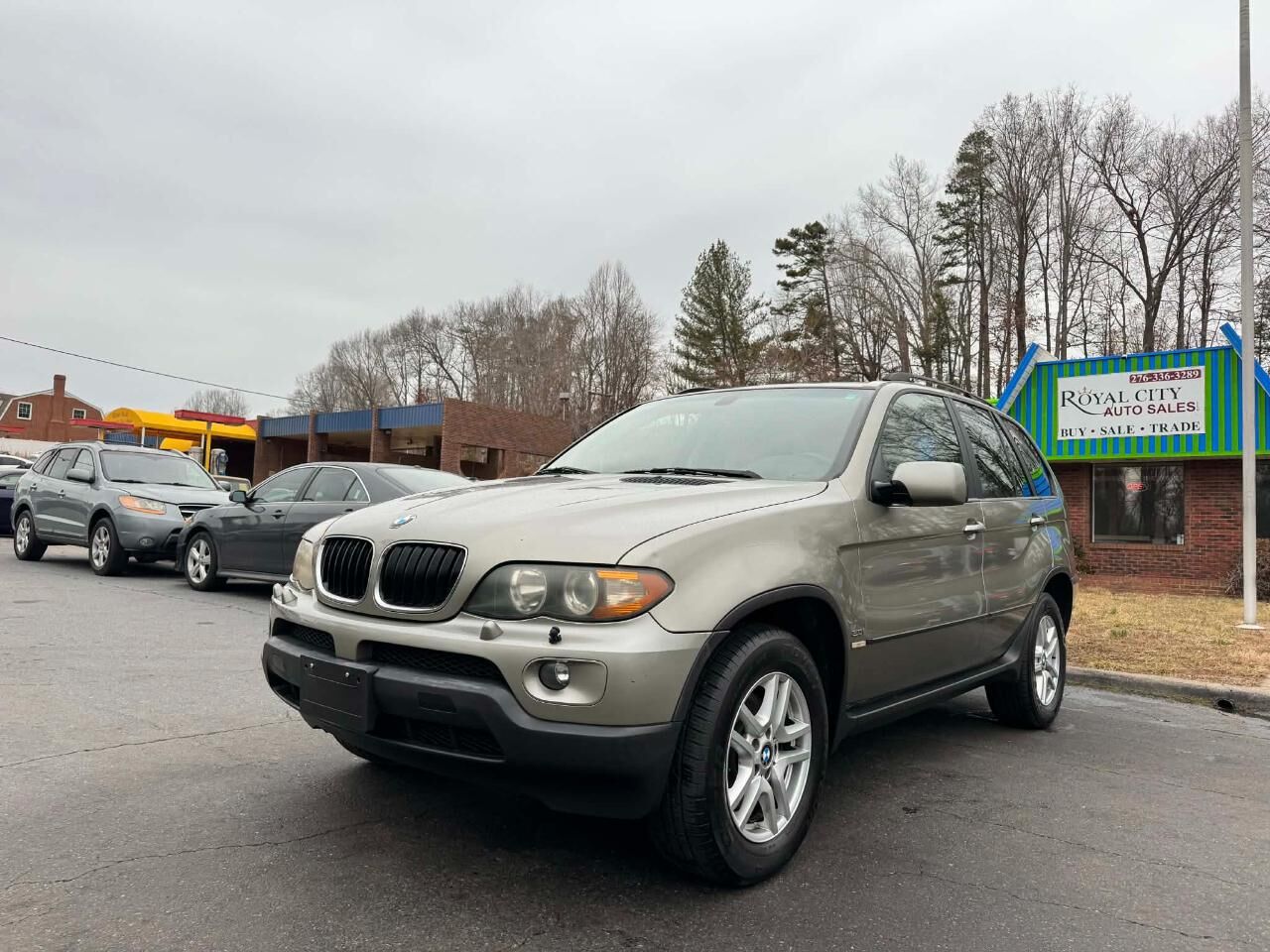 2004 BMW X5