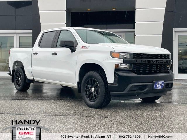 2020 CHEVROLET Silverado