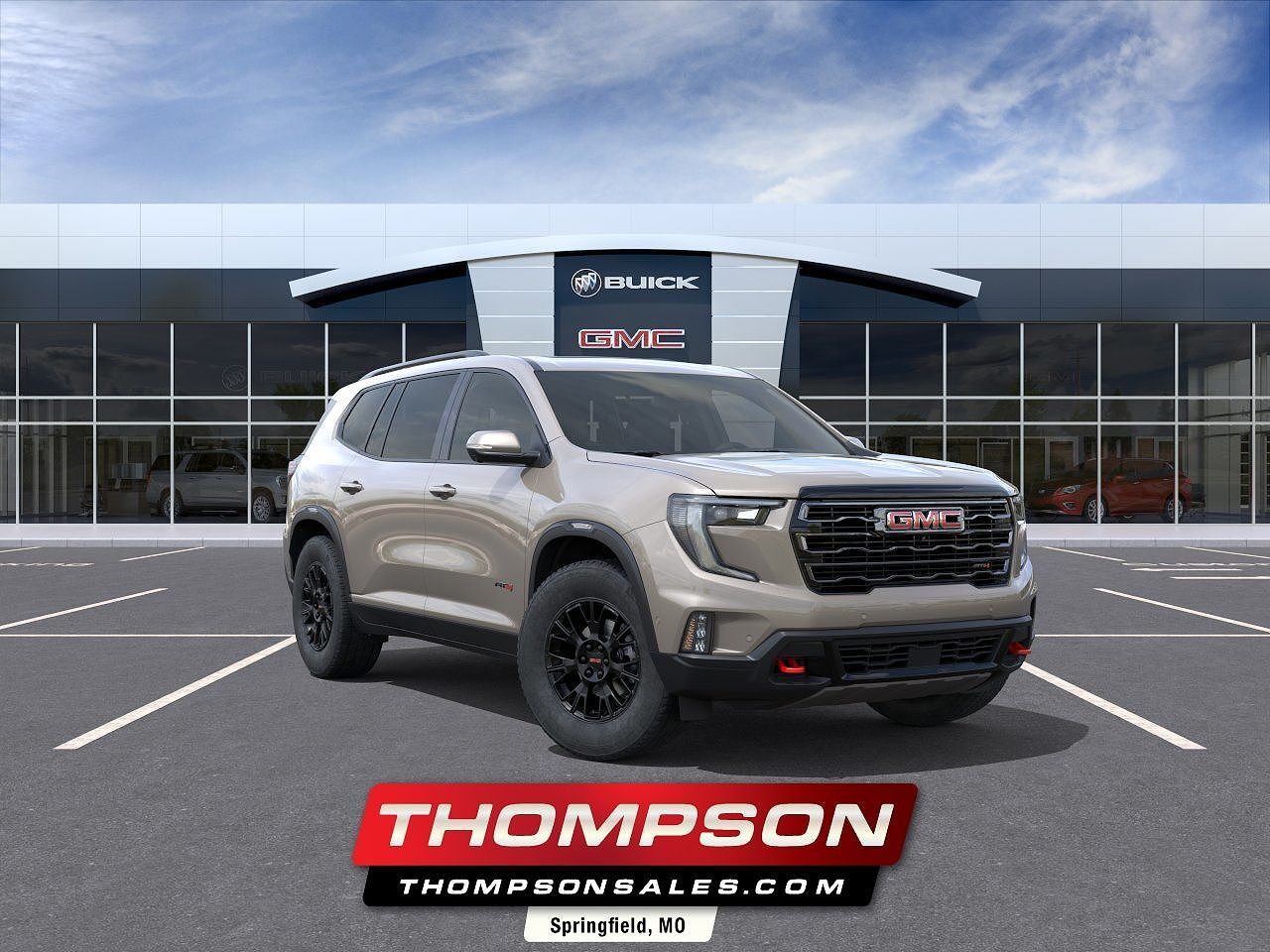 2026 GMC Acadia