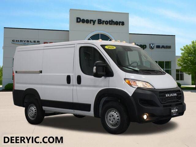 2026 RAM Promaster 1500