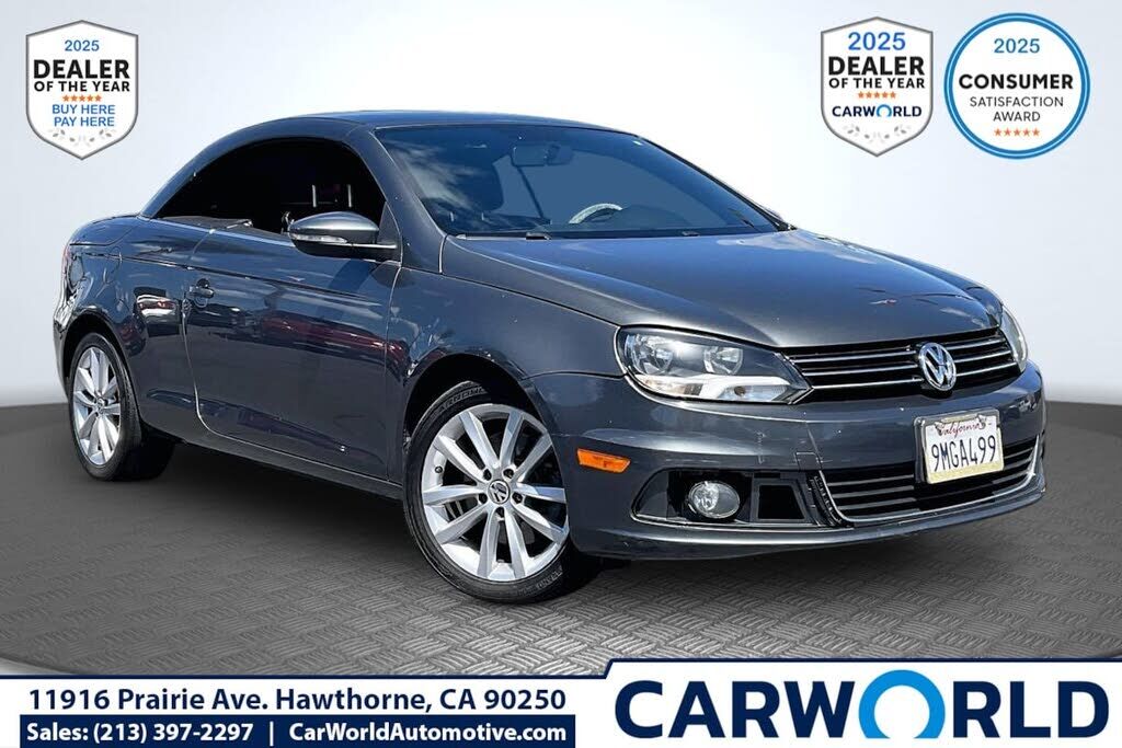 2015 VOLKSWAGEN Eos