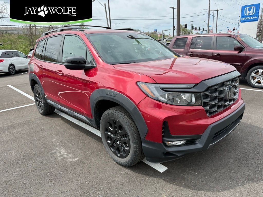 2022 HONDA Passport