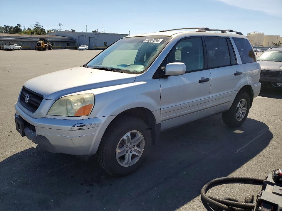 2004 HONDA Pilot