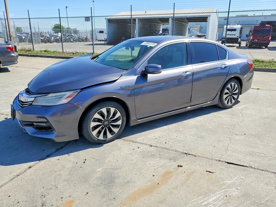 2017 HONDA Accord