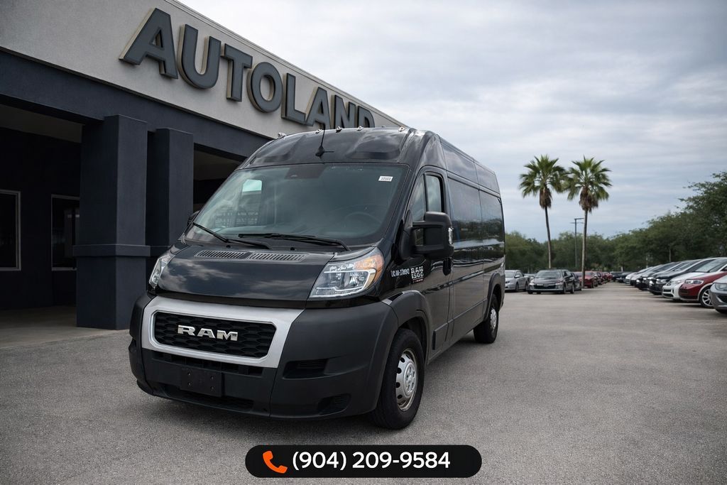 2022 RAM Promaster 1500