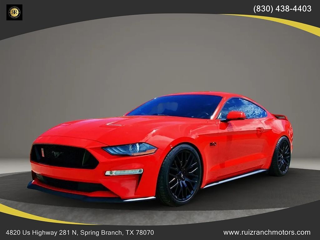 2019 FORD Mustang