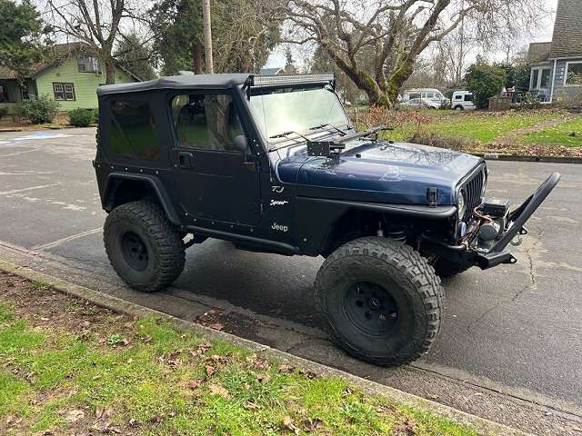 1997 JEEP Wrangler