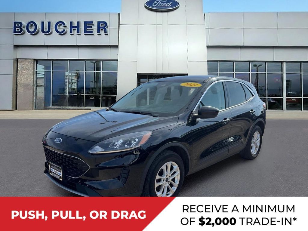 2021 FORD Escape