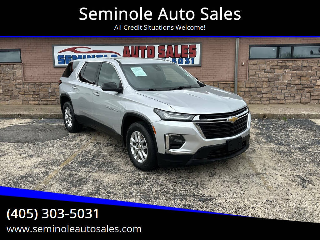 2022 CHEVROLET Traverse