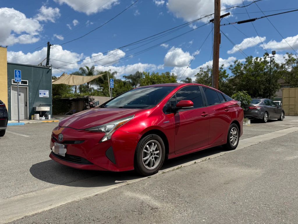 2018 TOYOTA PRIUS
