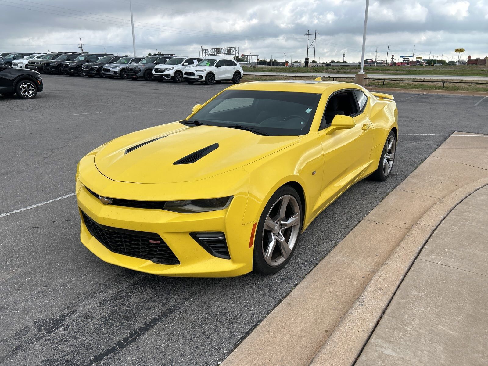 2017 CHEVROLET Camaro