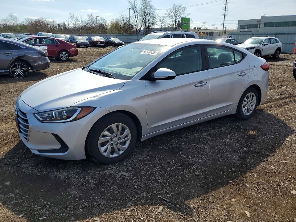 2017 HYUNDAI Elantra