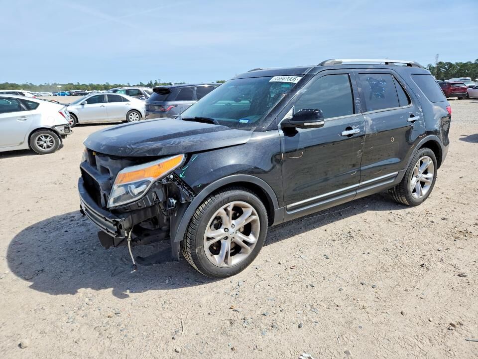2014 FORD Explorer