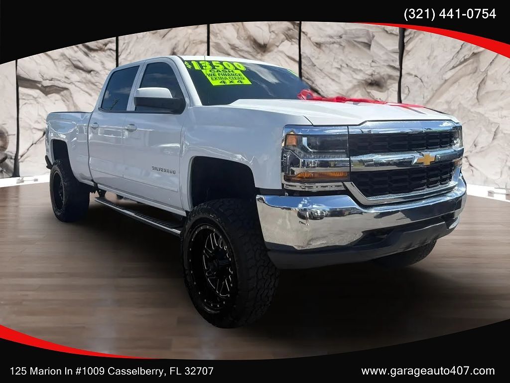 2017 CHEVROLET Silverado