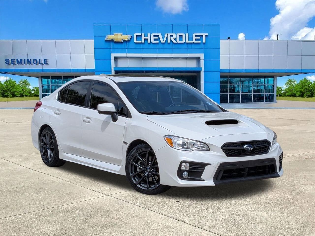 2018 SUBARU WRX