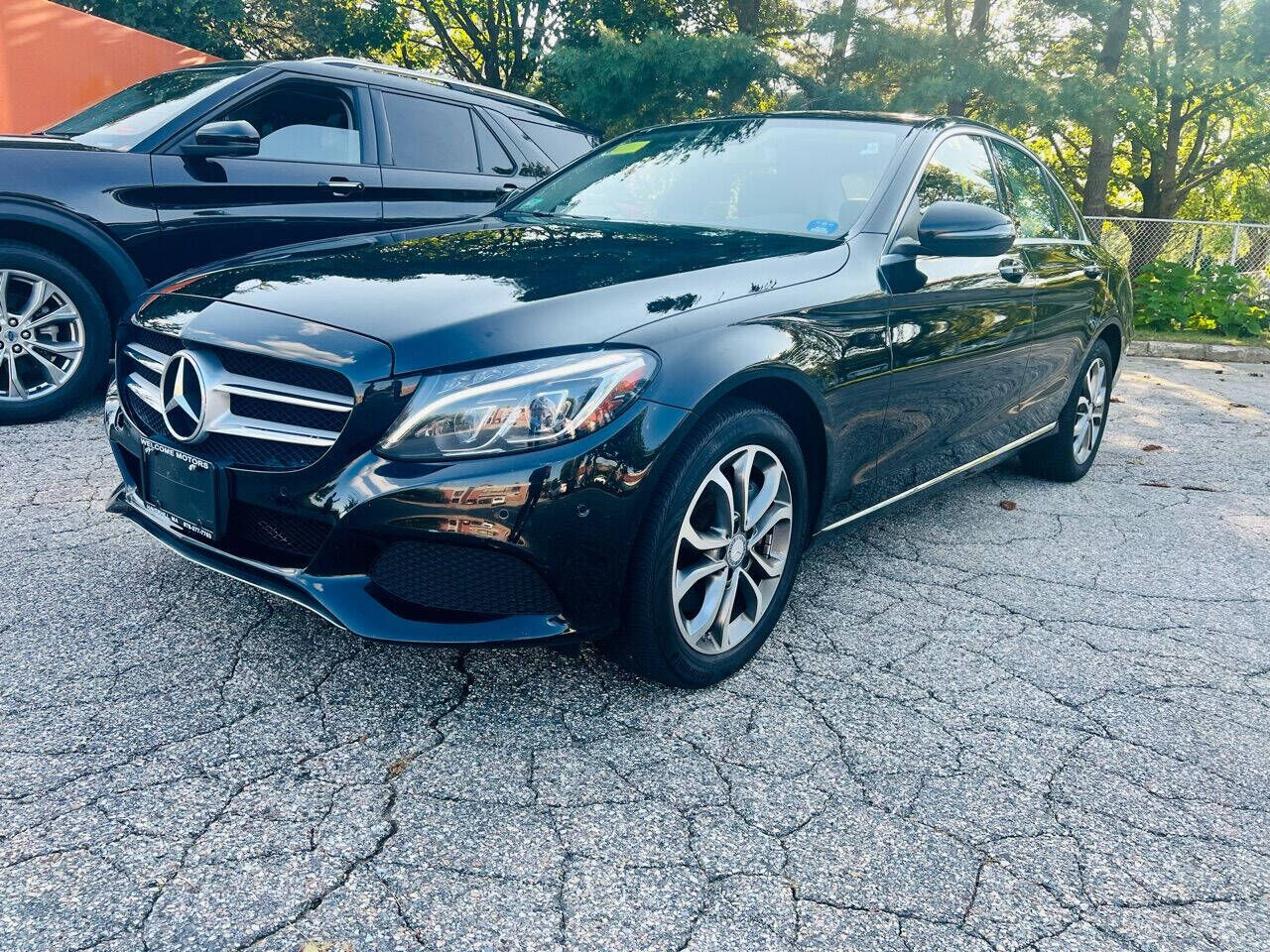 2016 MERCEDES-BENZ C-Class
