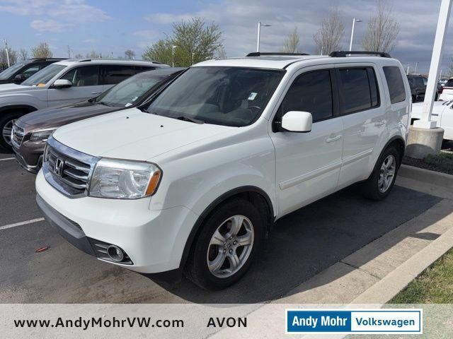 2015 HONDA Pilot