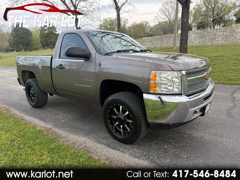 2012 CHEVROLET Silverado