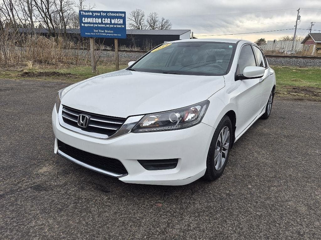 2014 HONDA Accord