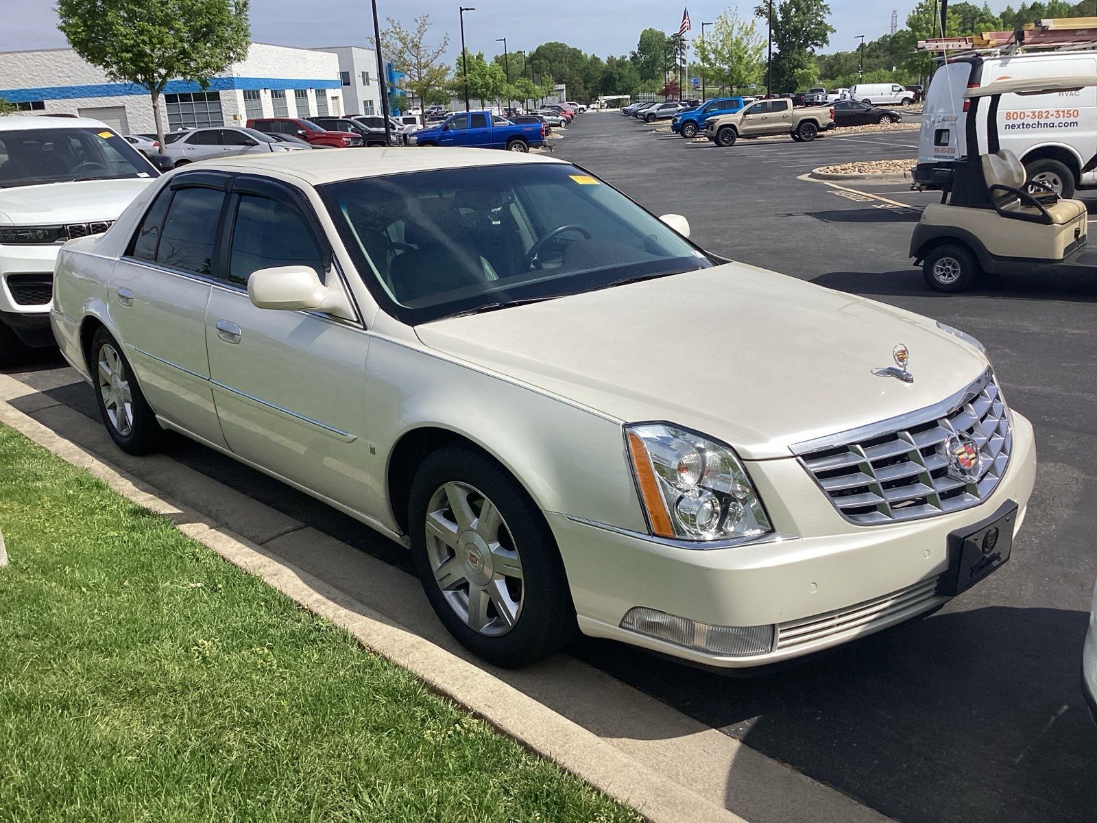 2007 CADILLAC DTS