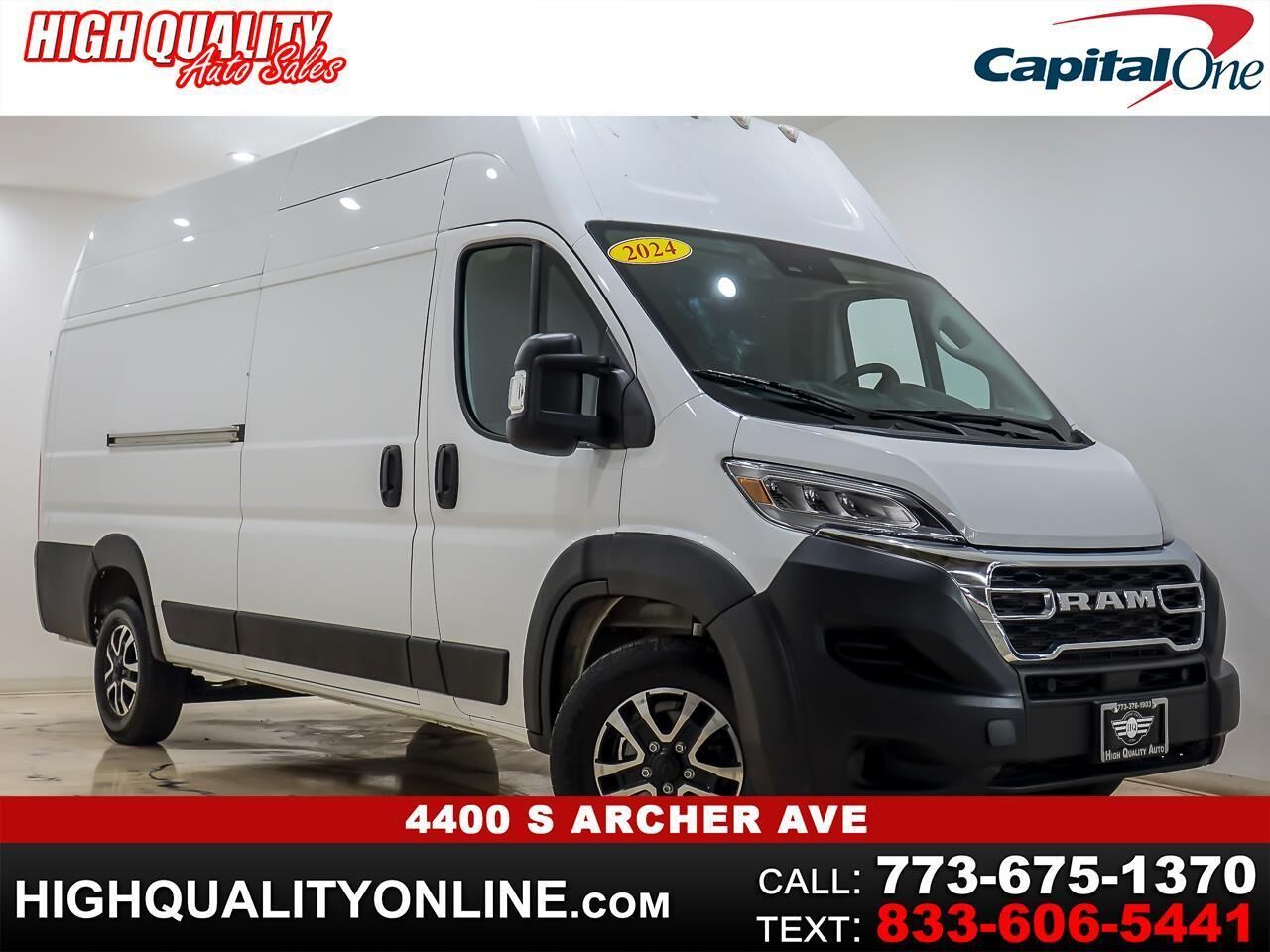 2024 RAM Promaster 3500