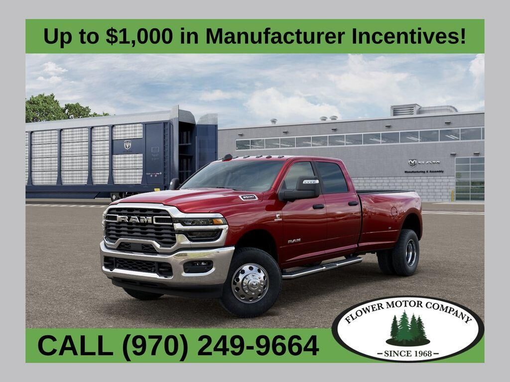 2026 RAM 3500